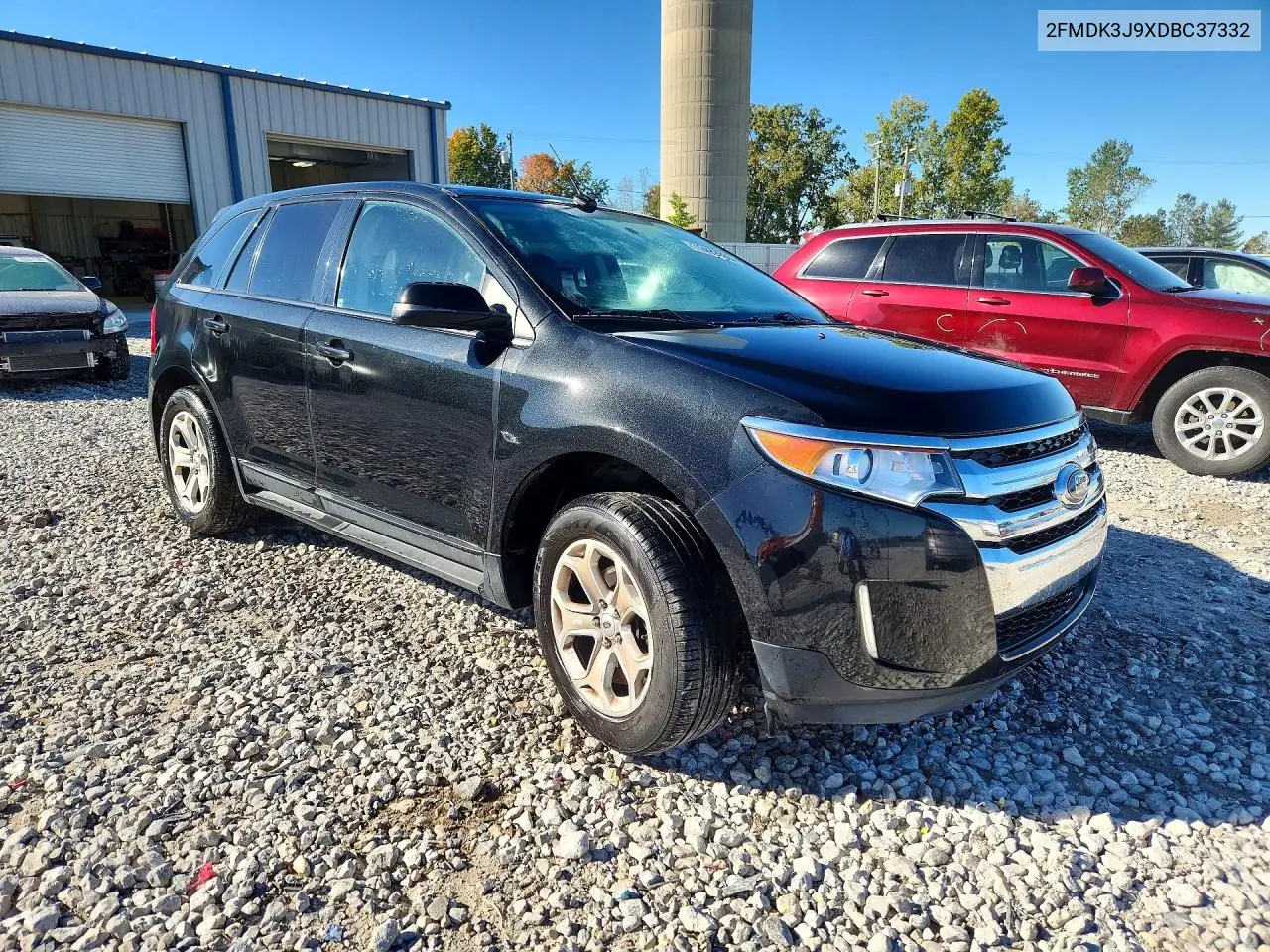 2013 FORD EDGE VIN 2FMDK3J9XDBC37332 — фото 4