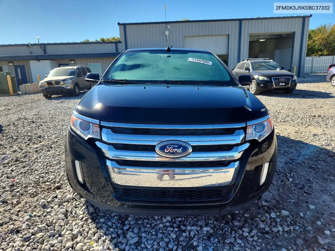 2013 FORD EDGE VIN 2FMDK3J9XDBC37332 — фото 5