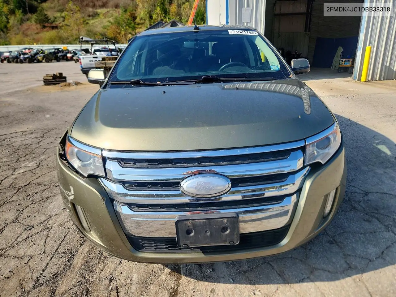 2013 FORD EDGE VIN 2FMDK4JC1DBB38318 — фото 5
