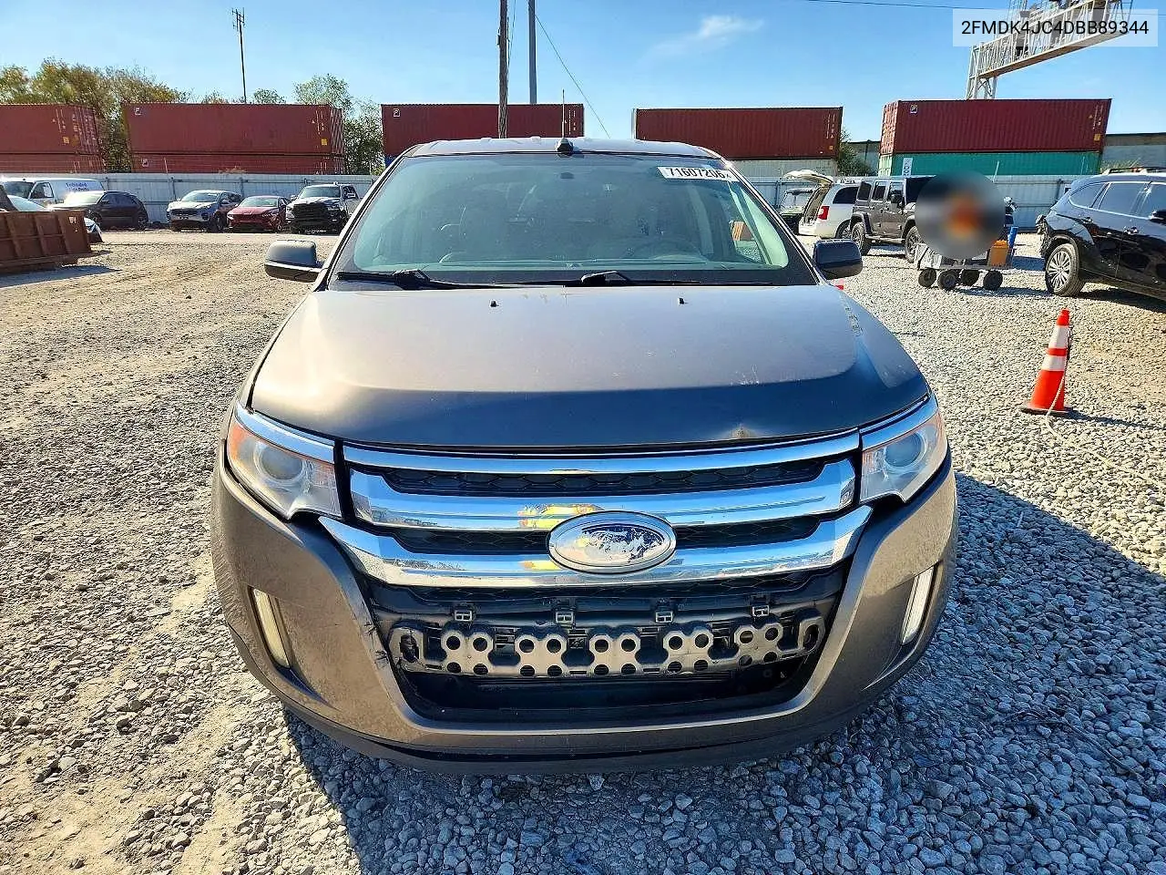 2013 FORD EDGE VIN 2FMDK4JC4DBB89344 — фото 5