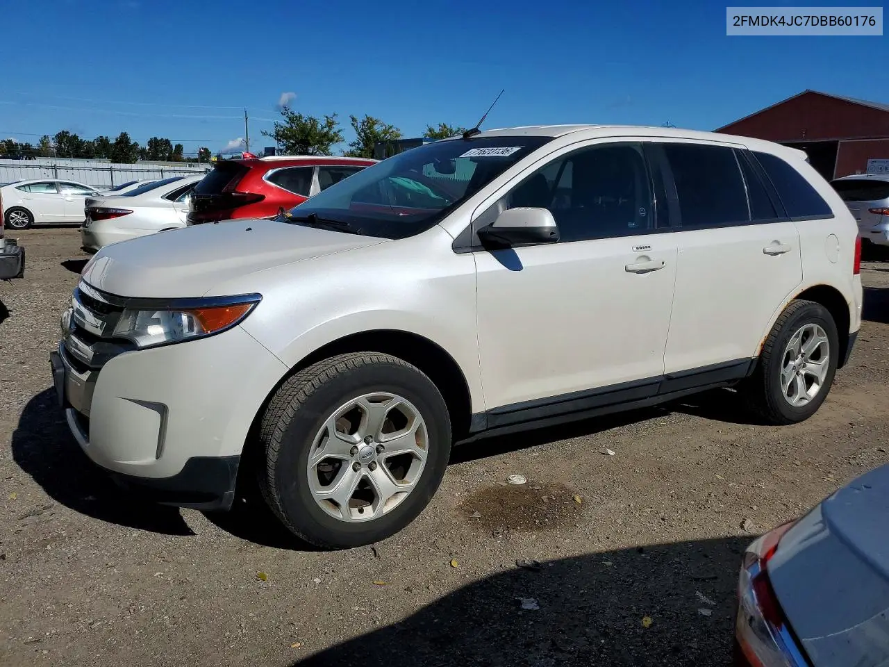 FORD EDGE 2013, VIN 2FMDK4JC7DBB60176