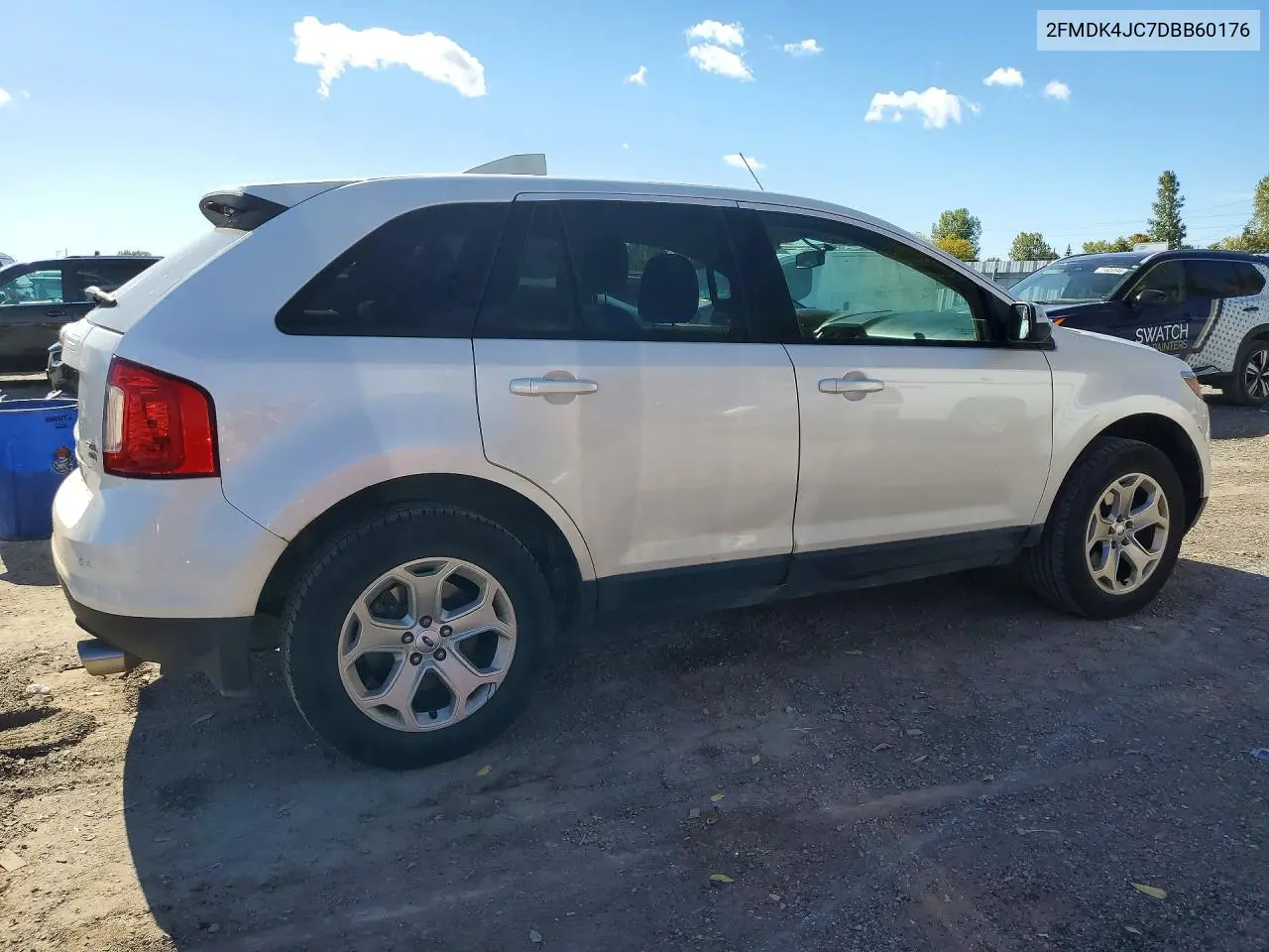 2013 FORD EDGE VIN 2FMDK4JC7DBB60176 — фото 3