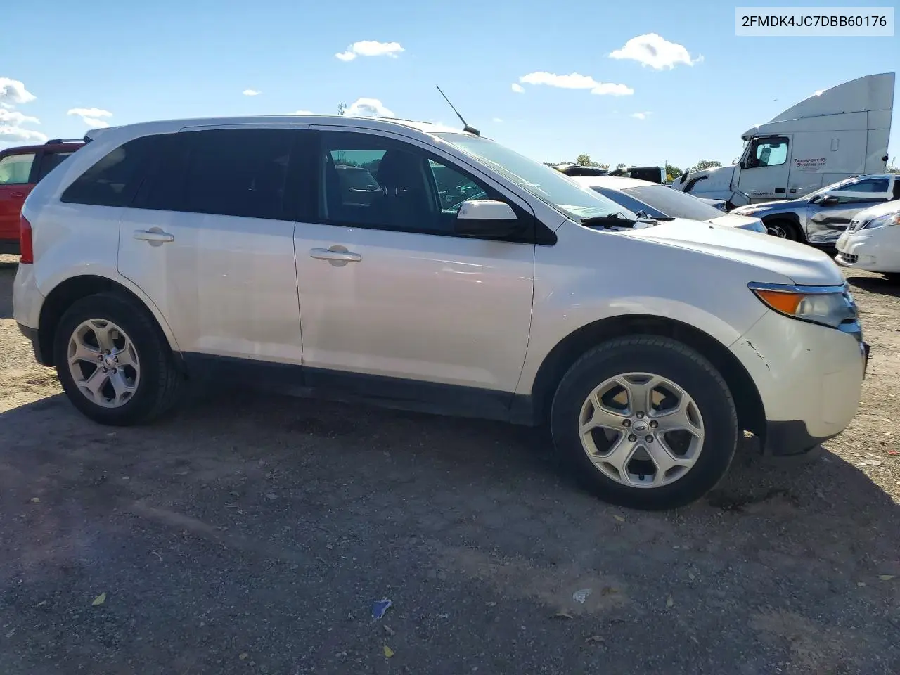 2013 FORD EDGE VIN 2FMDK4JC7DBB60176 — фото 4