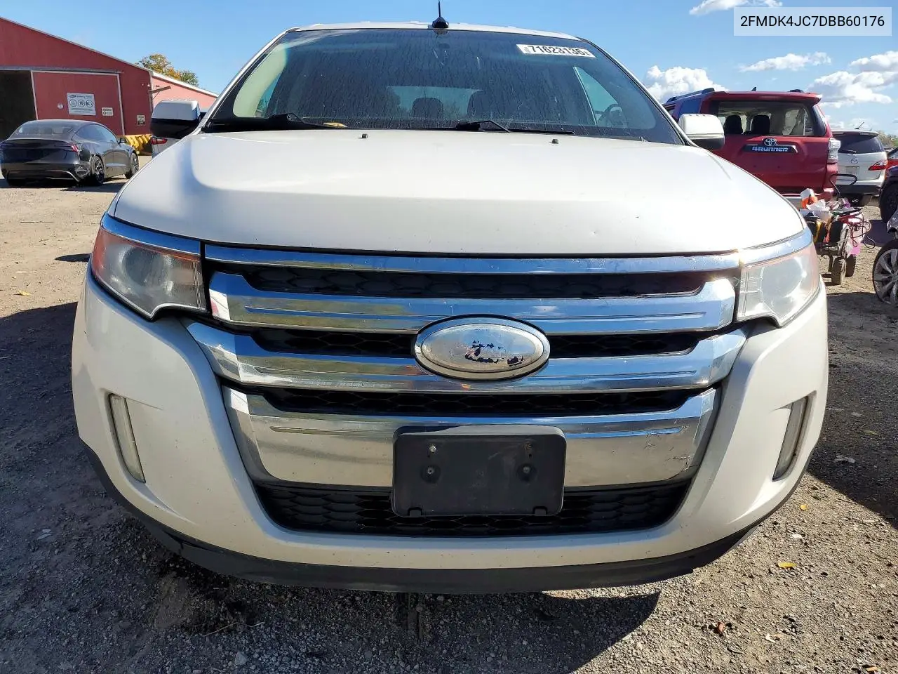 2013 FORD EDGE VIN 2FMDK4JC7DBB60176 — фото 5