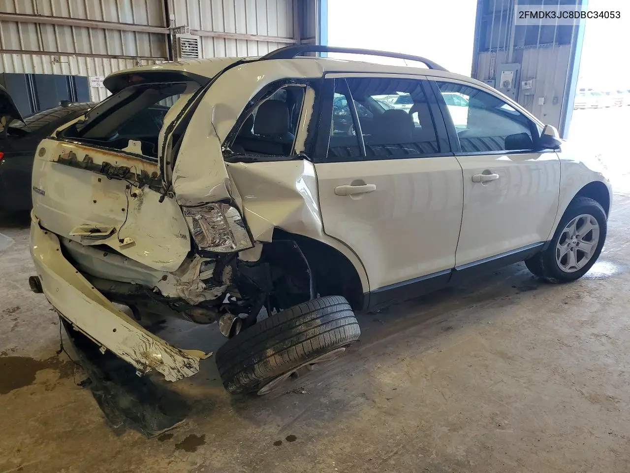 2013 FORD EDGE VIN 2FMDK3JC8DBC34053 — фото 3
