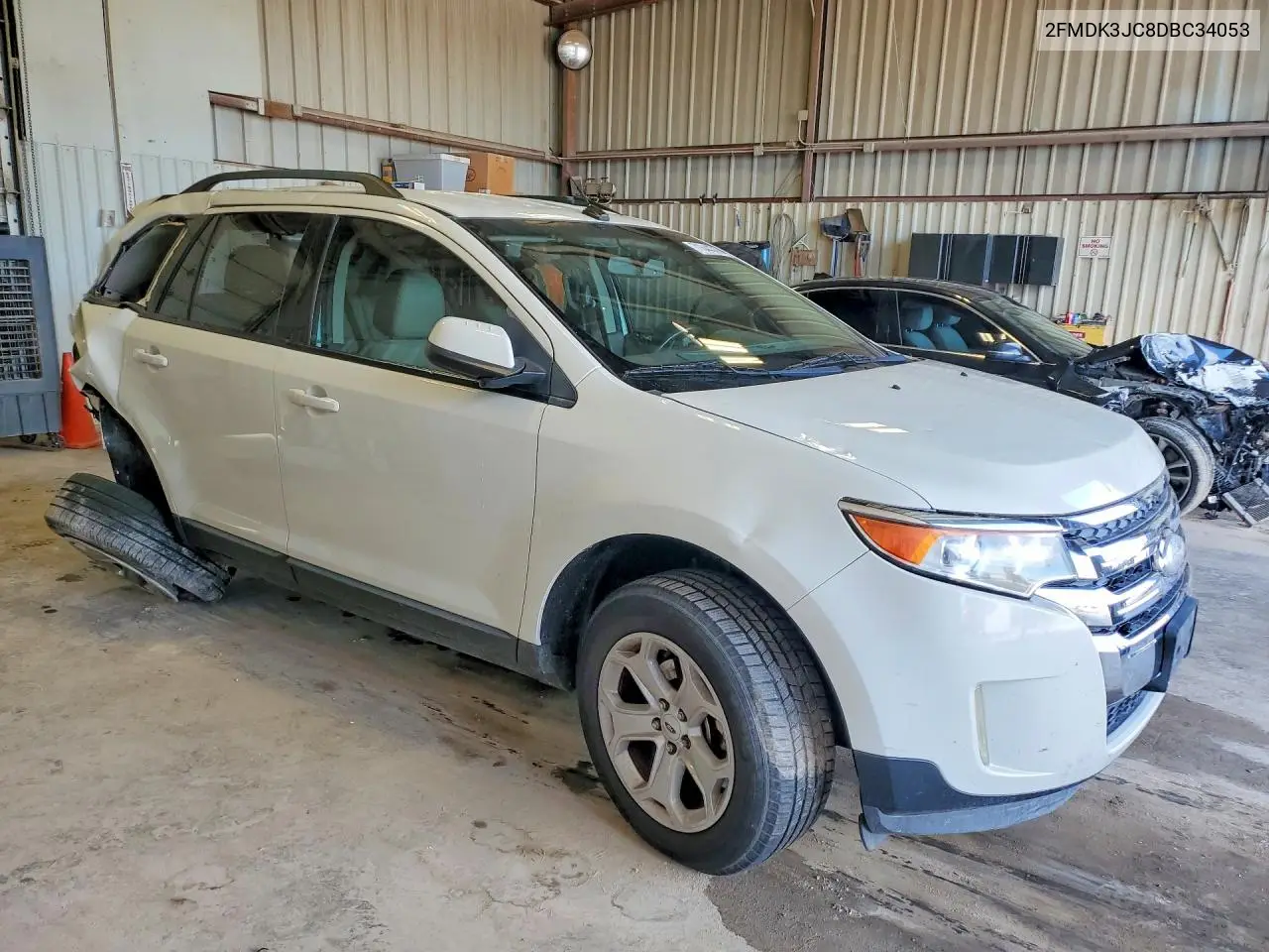 2013 FORD EDGE VIN 2FMDK3JC8DBC34053 — фото 4