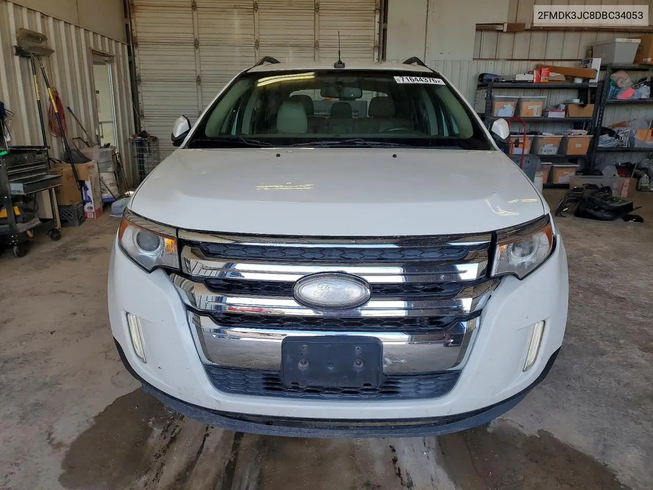 2013 FORD EDGE VIN 2FMDK3JC8DBC34053 — фото 5