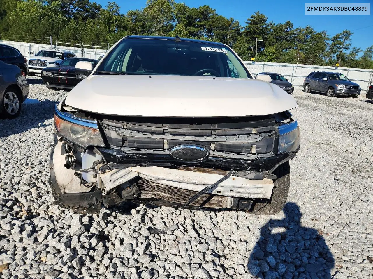 2013 FORD EDGE VIN 2FMDK3AK3DBC48899 — фото 5