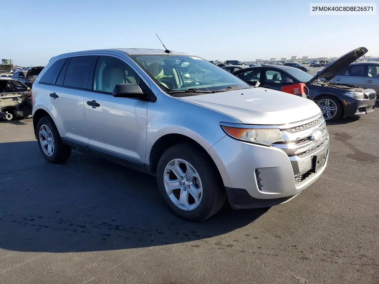 2013 FORD EDGE VIN 2FMDK4GC8DBE26571 — фото 4