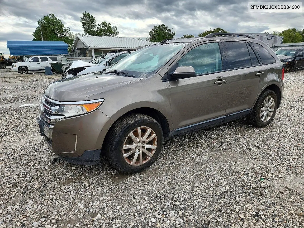 FORD EDGE 2013, VIN 2FMDK3JCXDBB04680