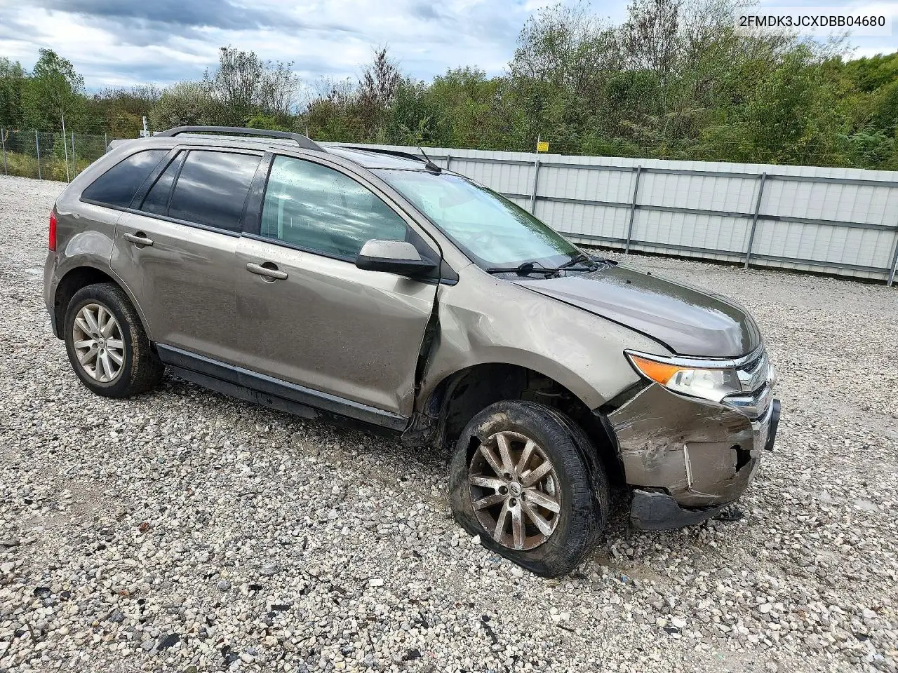 2013 FORD EDGE VIN 2FMDK3JCXDBB04680 — фото 4