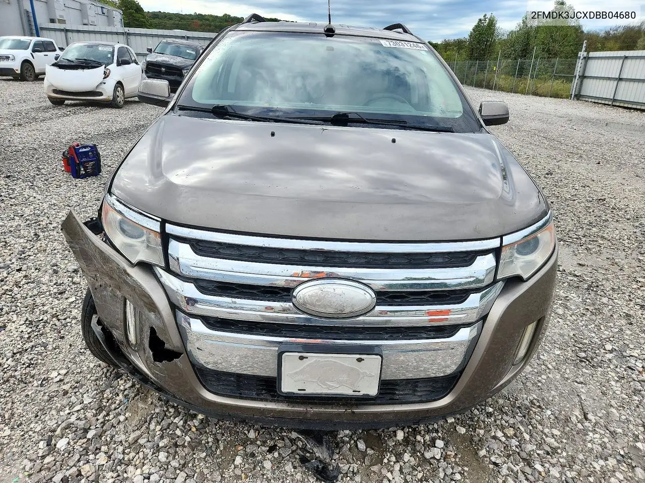 2013 FORD EDGE VIN 2FMDK3JCXDBB04680 — фото 5
