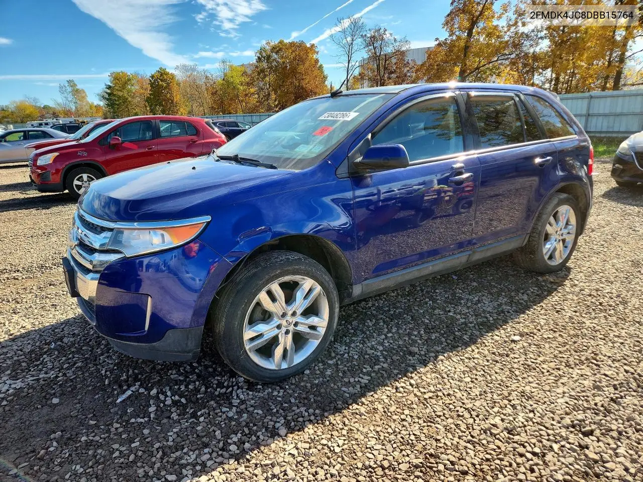 FORD EDGE 2013, VIN 2FMDK4JC8DBB15764