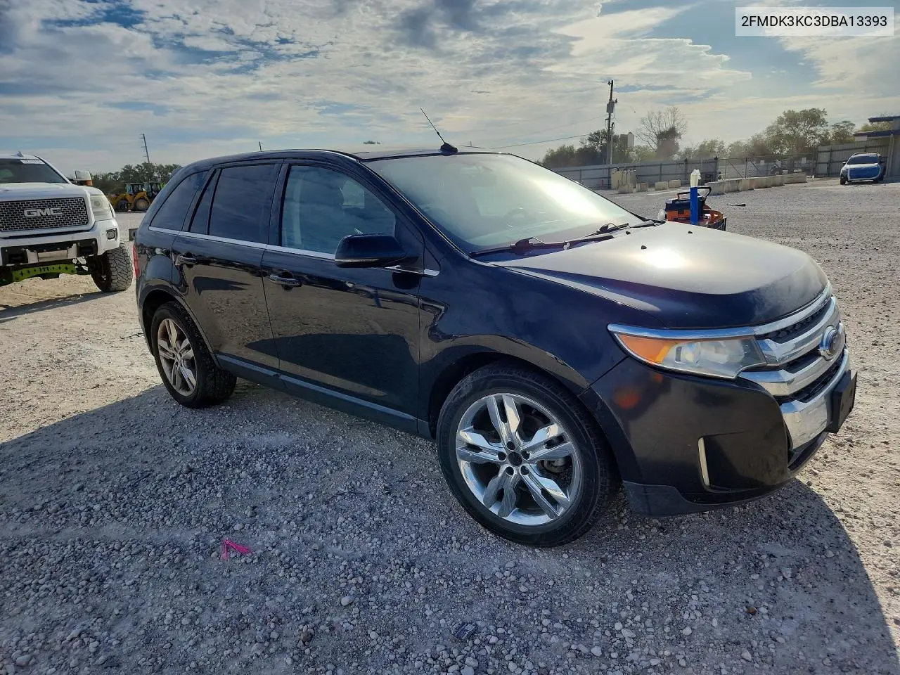 2013 FORD EDGE VIN 2FMDK3KC3DBA13393 — фото 4