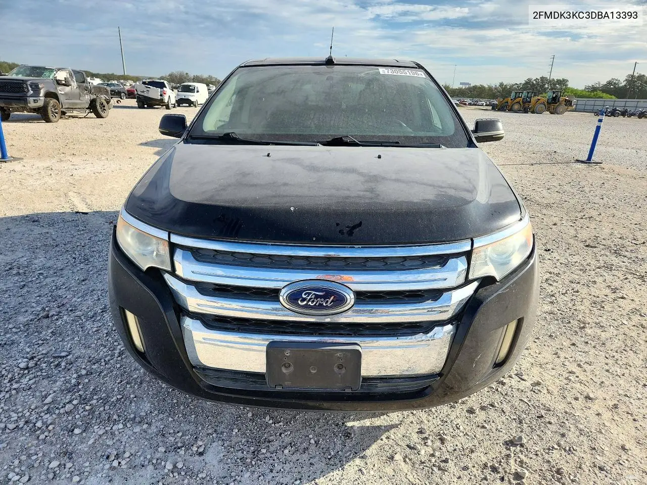 2013 FORD EDGE VIN 2FMDK3KC3DBA13393 — фото 5