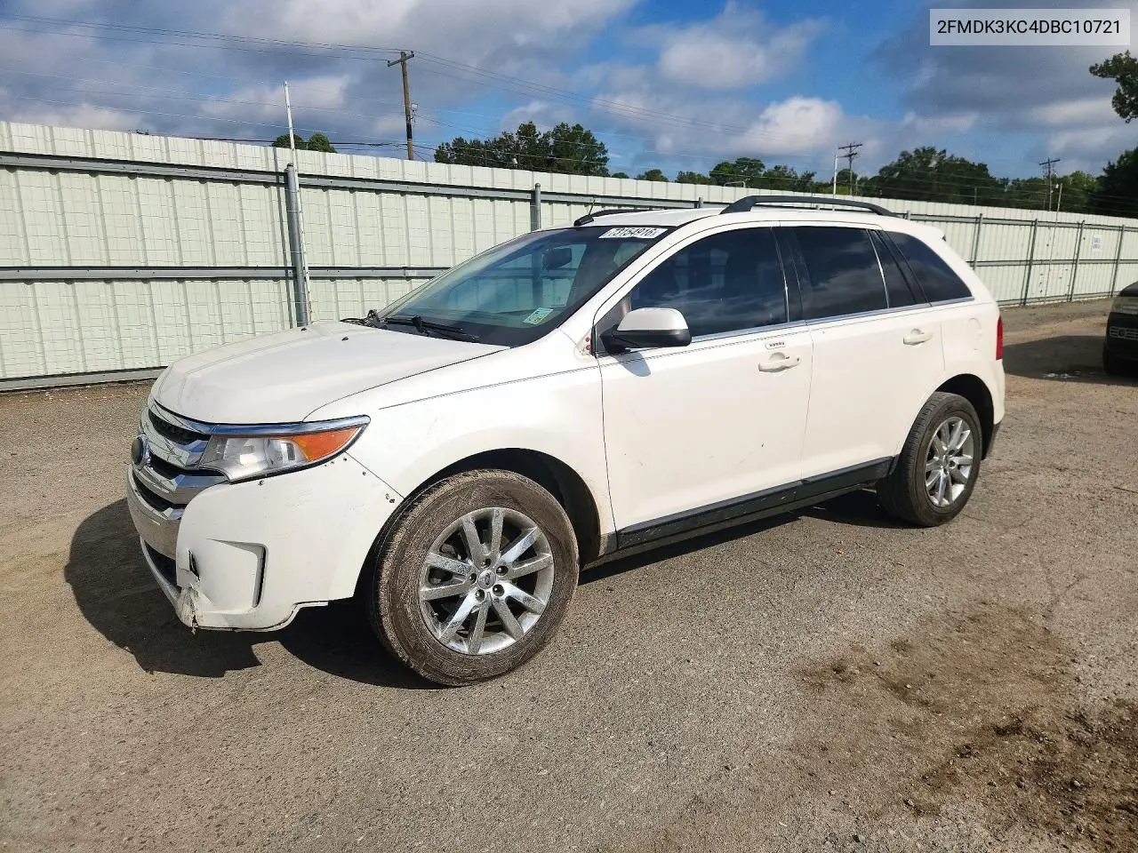 FORD EDGE 2013, VIN 2FMDK3KC4DBC10721