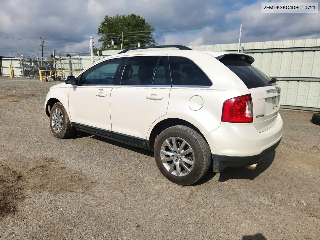 2013 FORD EDGE VIN 2FMDK3KC4DBC10721 — фото 2