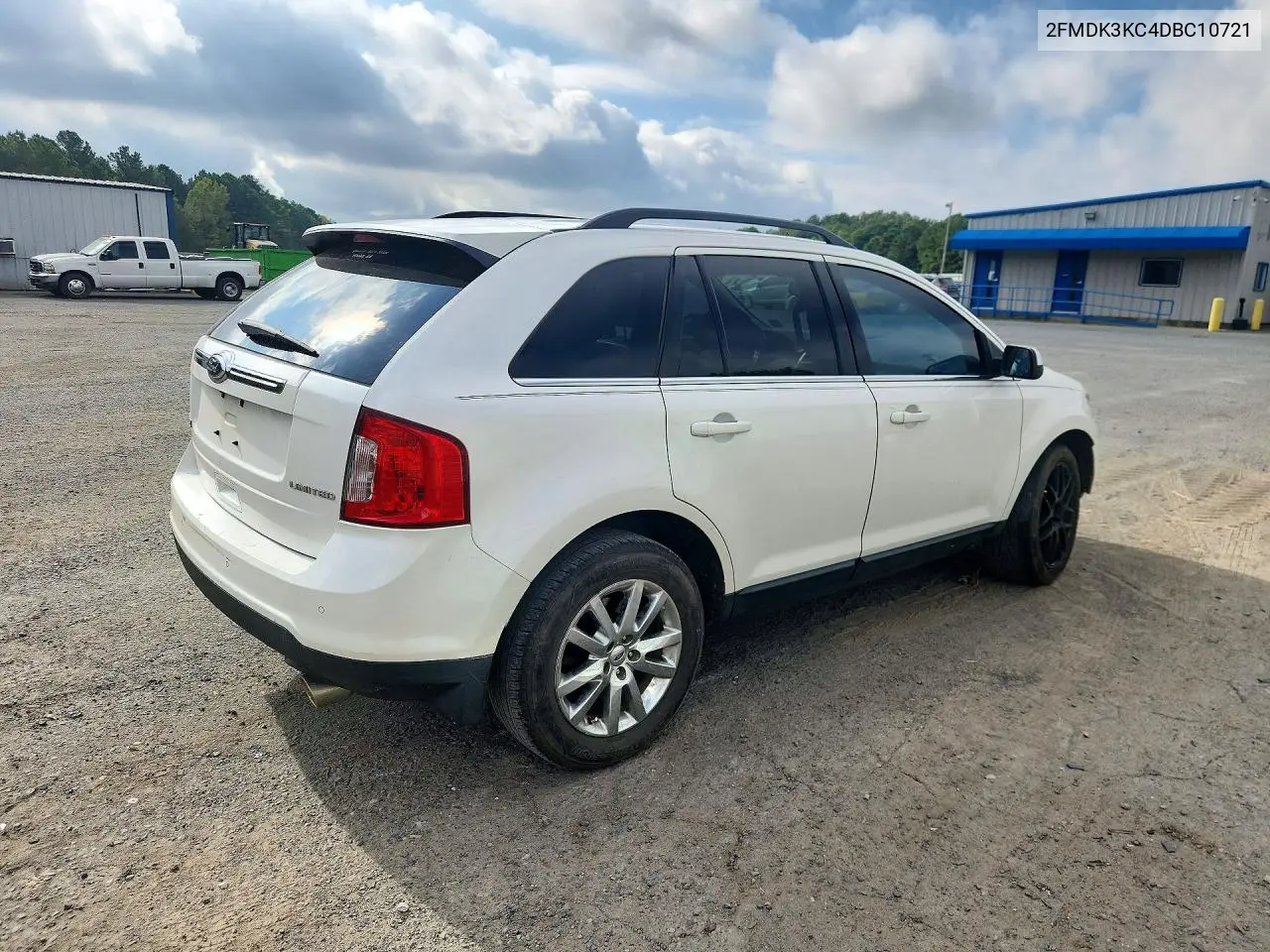 2013 FORD EDGE VIN 2FMDK3KC4DBC10721 — фото 3