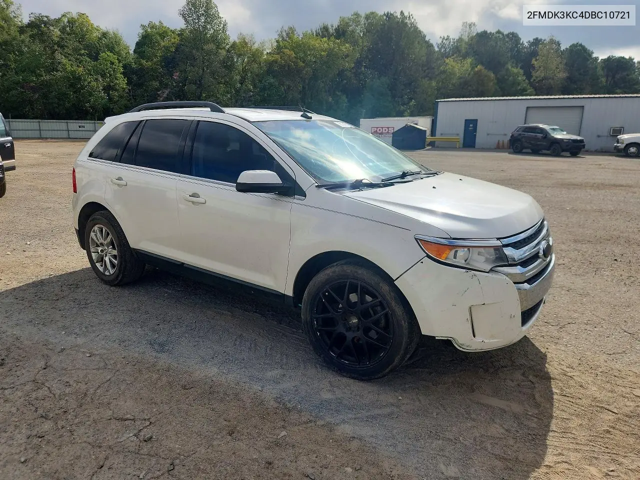 2013 FORD EDGE VIN 2FMDK3KC4DBC10721 — фото 4