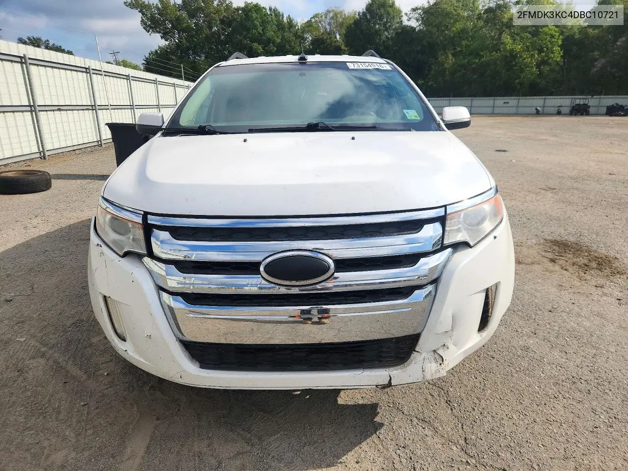 2013 FORD EDGE VIN 2FMDK3KC4DBC10721 — фото 5