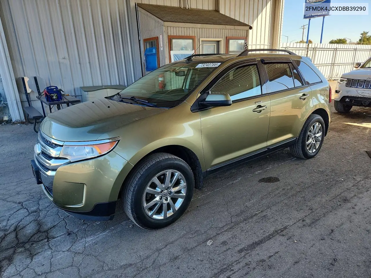 FORD EDGE 2013, VIN 2FMDK4JCXDBB39290