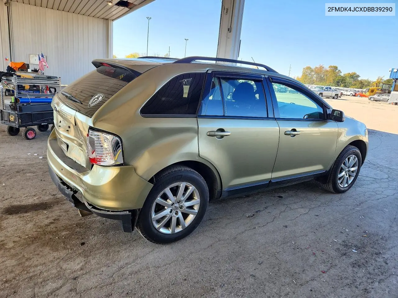 2013 FORD EDGE VIN 2FMDK4JCXDBB39290 — фото 3