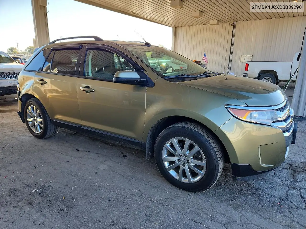 2013 FORD EDGE VIN 2FMDK4JCXDBB39290 — фото 4