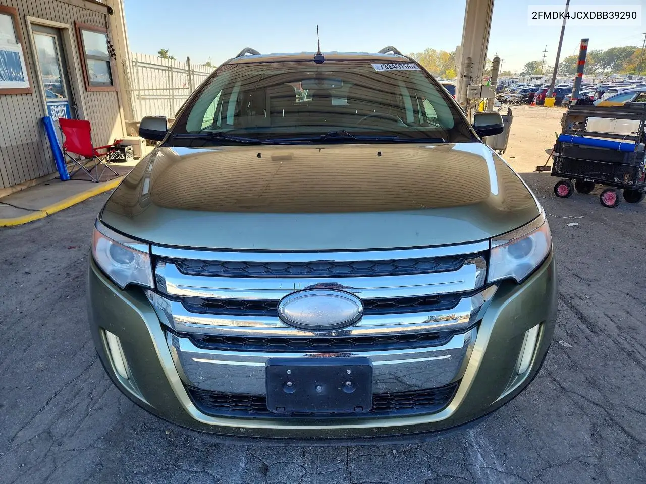 2013 FORD EDGE VIN 2FMDK4JCXDBB39290 — фото 5