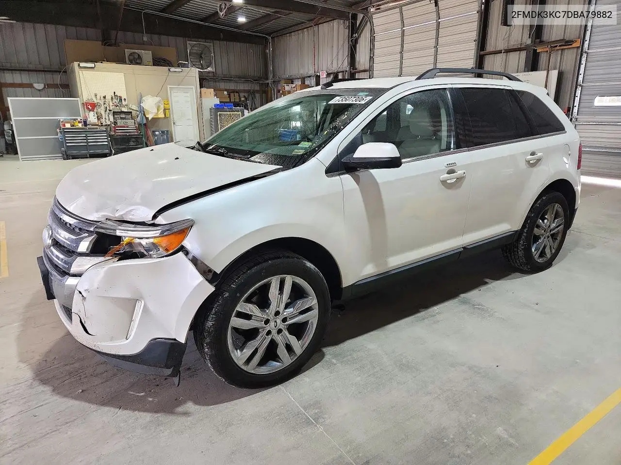 FORD EDGE 2013, VIN 2FMDK3KC7DBA79882