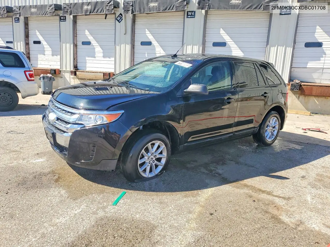 FORD EDGE 2013, VIN 2FMDK3GCXDBC01708