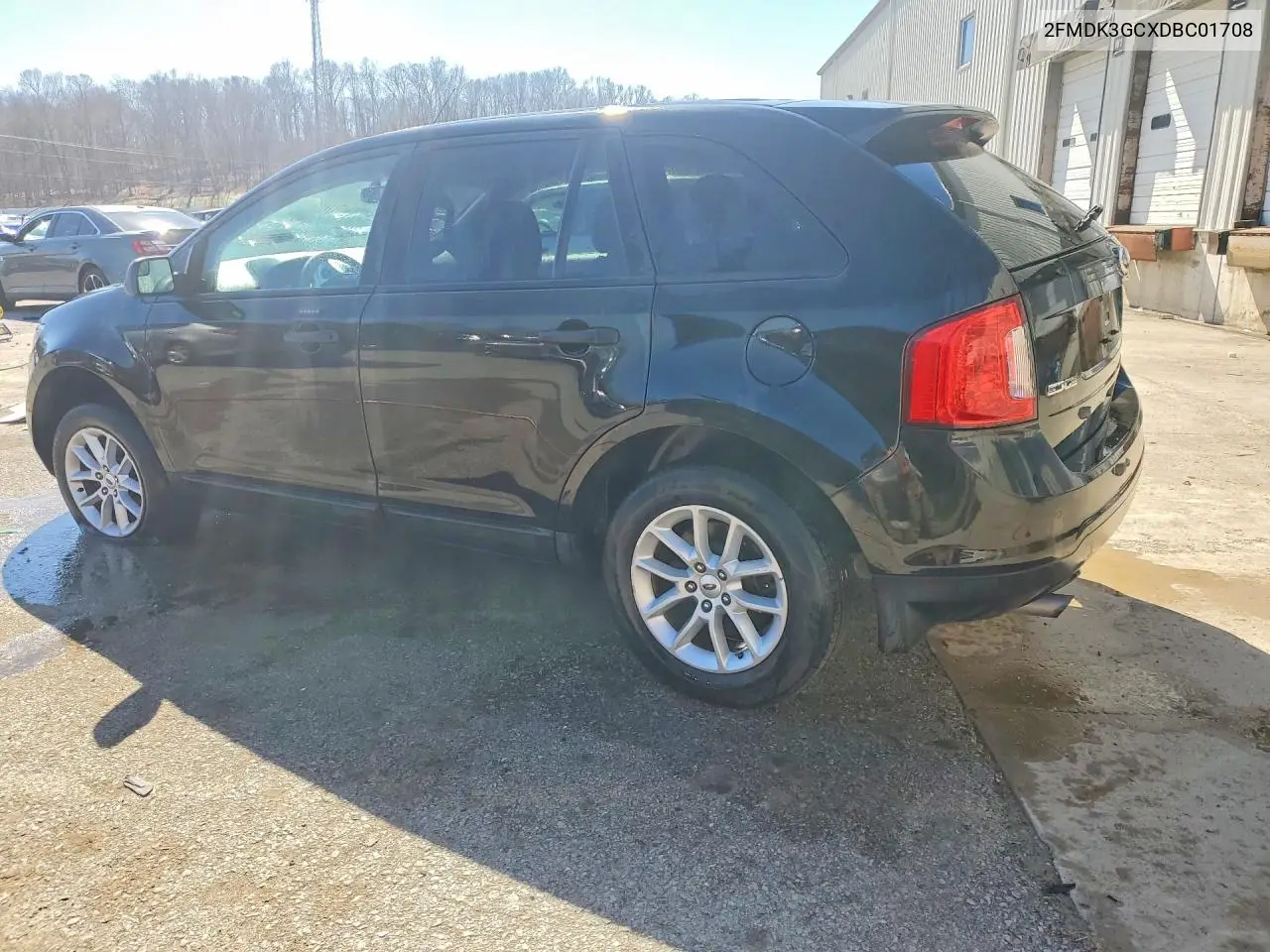 2013 FORD EDGE VIN 2FMDK3GCXDBC01708 — фото 2