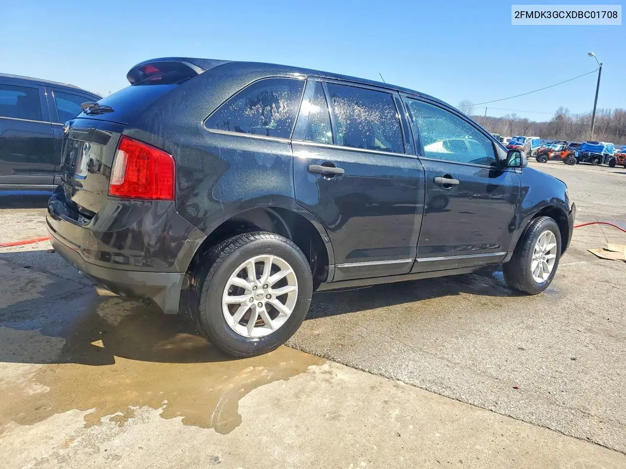2013 FORD EDGE VIN 2FMDK3GCXDBC01708 — фото 3