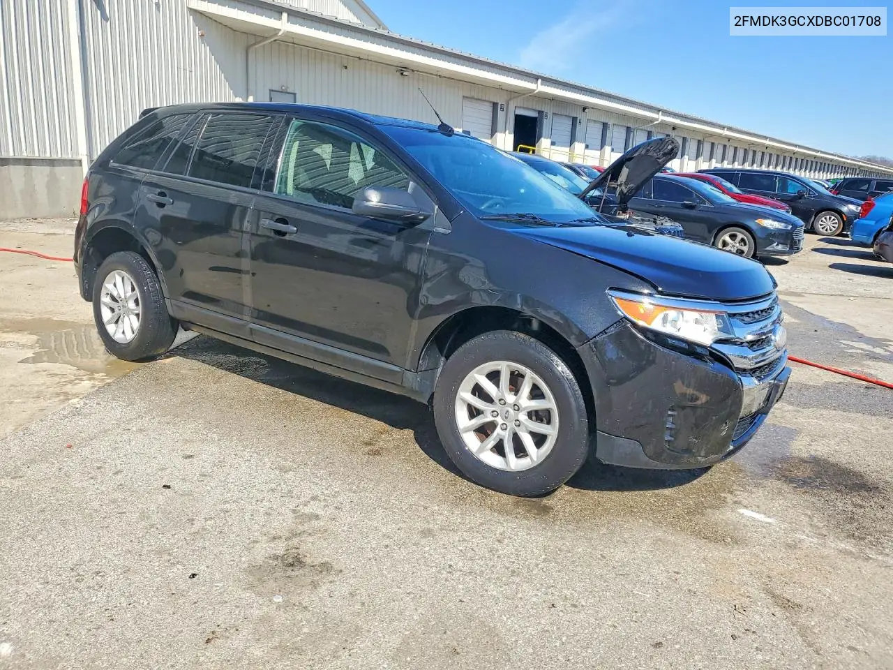 2013 FORD EDGE VIN 2FMDK3GCXDBC01708 — фото 4