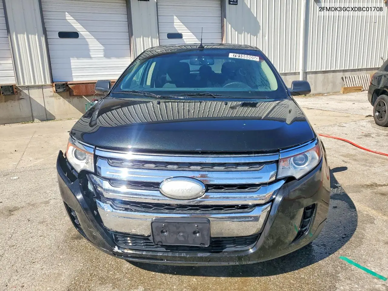 2013 FORD EDGE VIN 2FMDK3GCXDBC01708 — фото 5