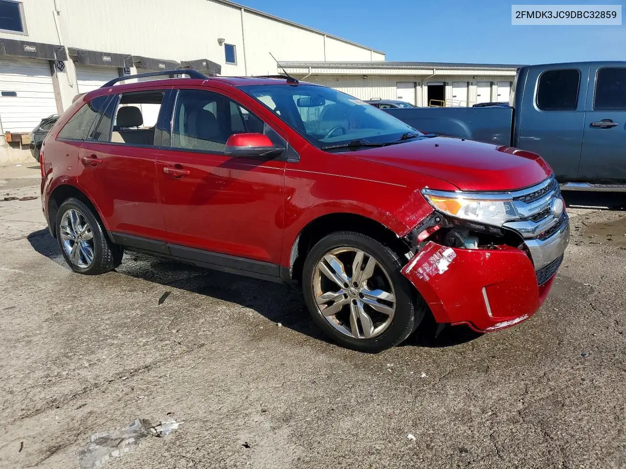 2013 FORD EDGE VIN 2FMDK3JC9DBC32859 — фото 4
