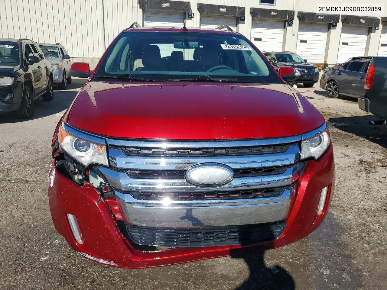 2013 FORD EDGE VIN 2FMDK3JC9DBC32859 — фото 5