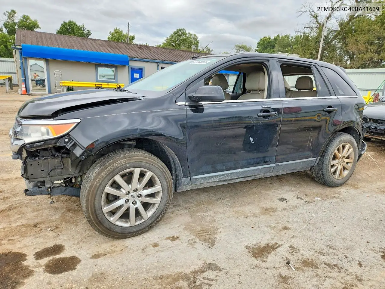 FORD EDGE 2014, VIN 2FMDK3KC4EBA41639