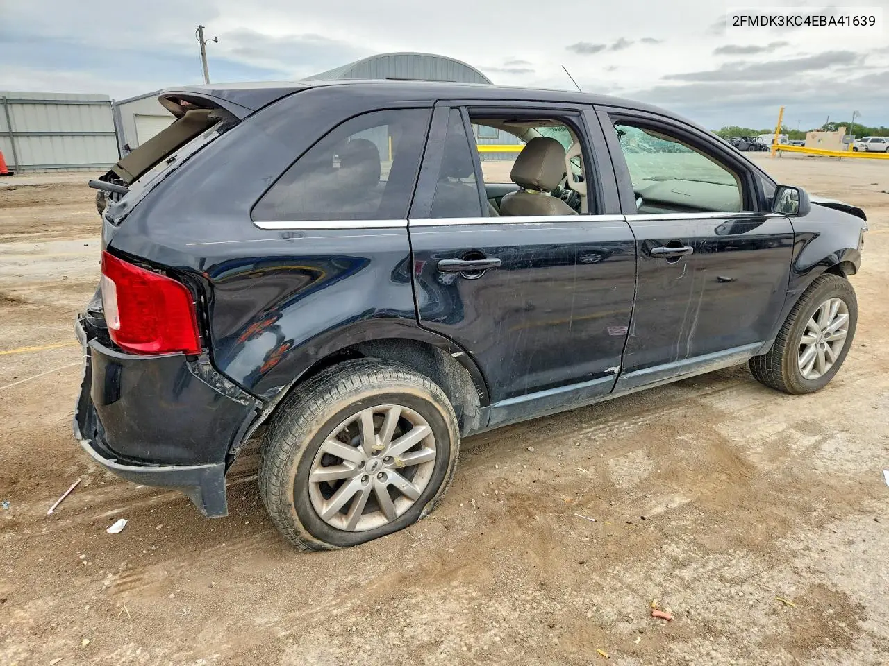 2014 FORD EDGE VIN 2FMDK3KC4EBA41639 — фото 3