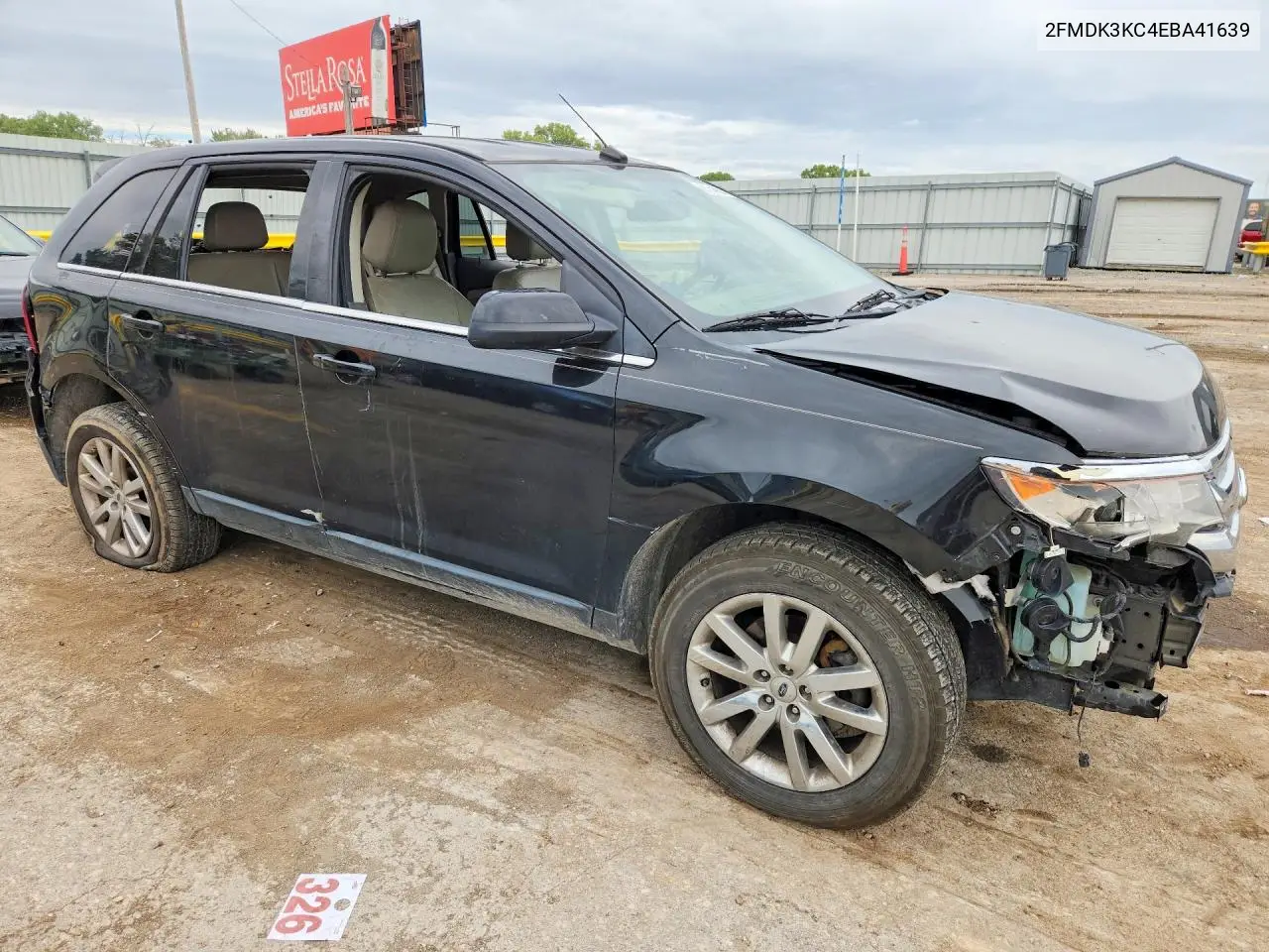2014 FORD EDGE VIN 2FMDK3KC4EBA41639 — фото 4