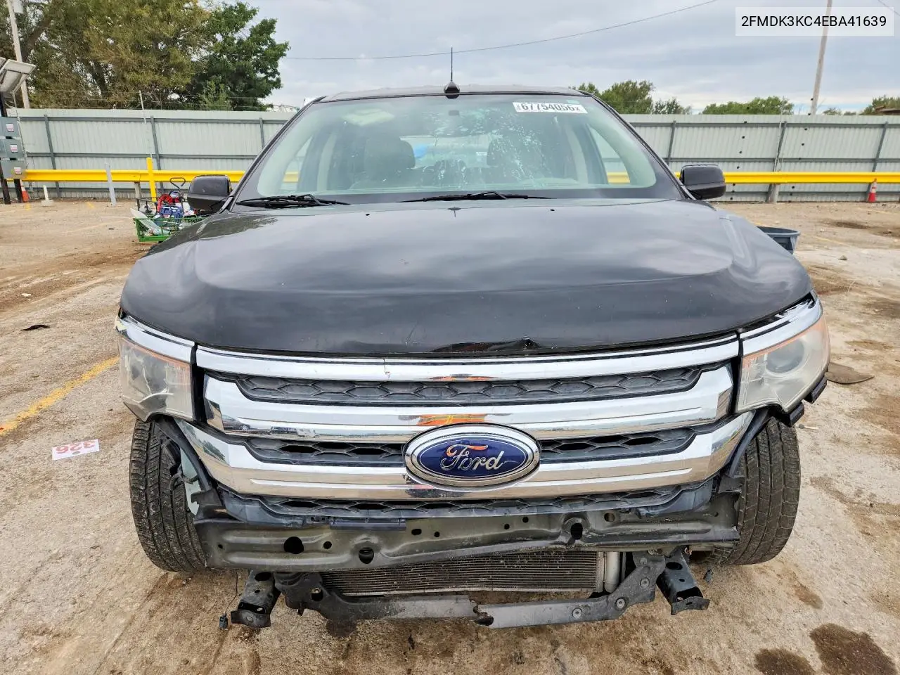 2014 FORD EDGE VIN 2FMDK3KC4EBA41639 — фото 5