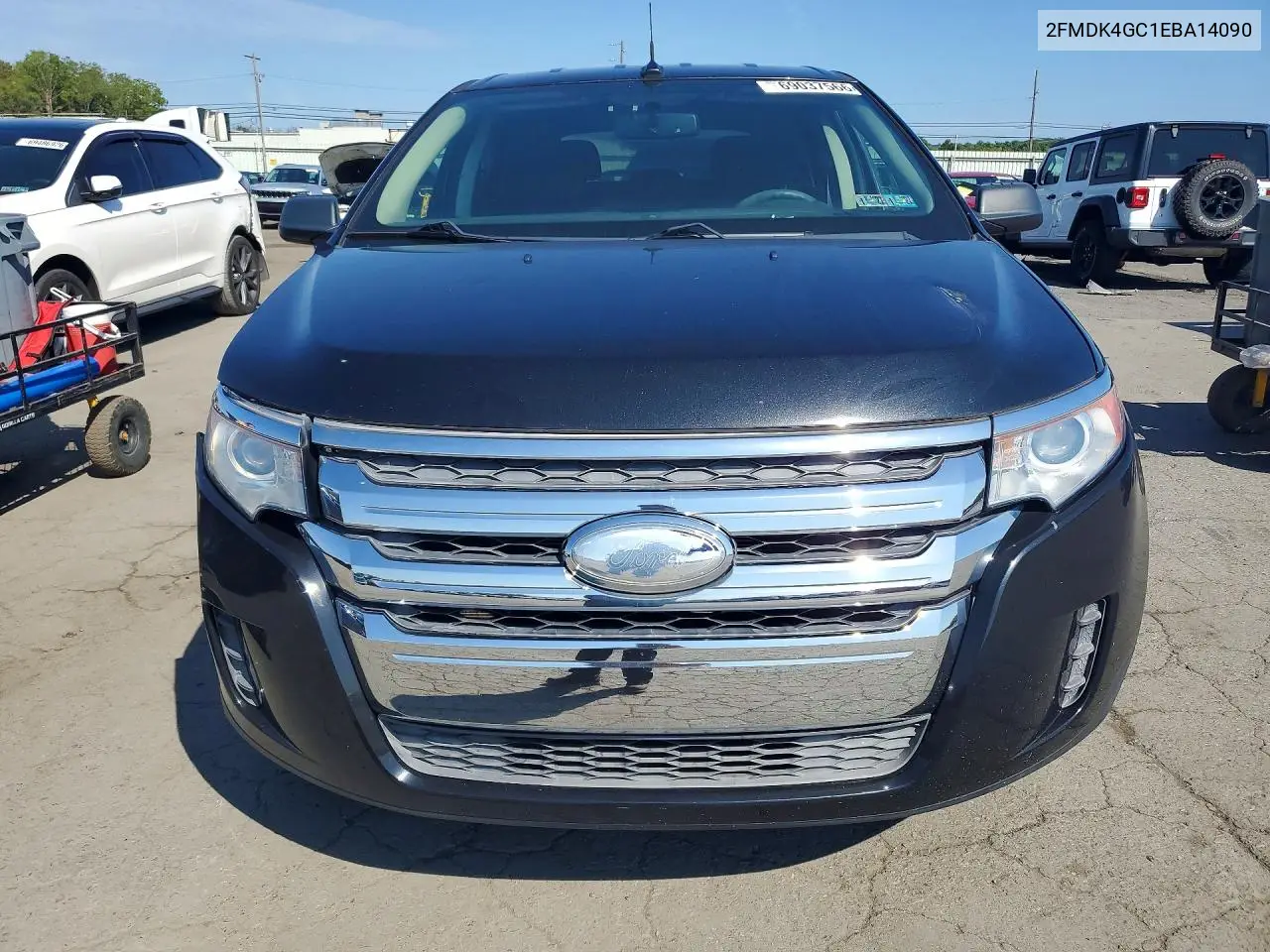 2014 FORD EDGE VIN 2FMDK4GC1EBA14090 — фото 5
