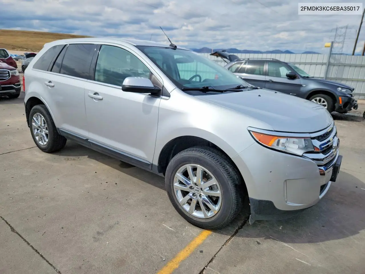 2014 FORD EDGE VIN 2FMDK3KC6EBA35017 — фото 4