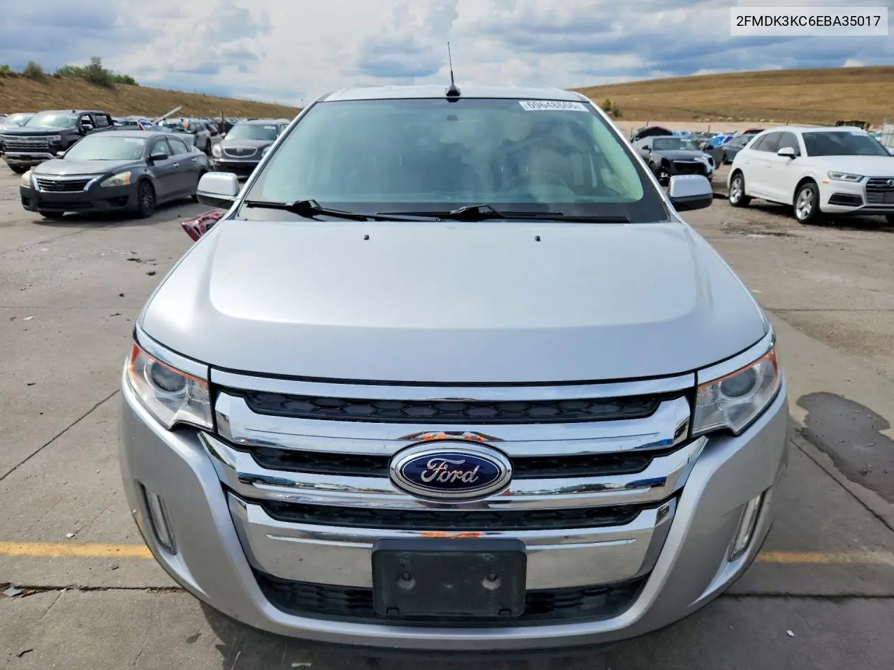 2014 FORD EDGE VIN 2FMDK3KC6EBA35017 — фото 5