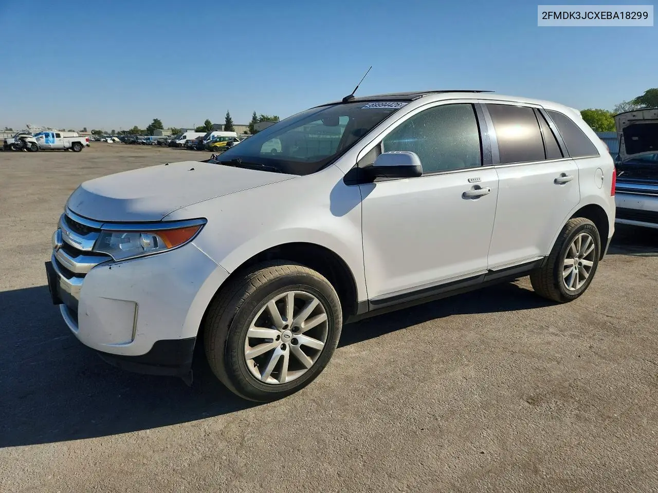 FORD EDGE 2014, VIN 2FMDK3JCXEBA18299