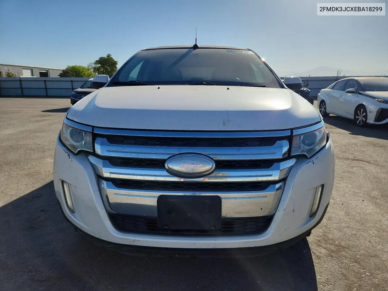 2014 FORD EDGE VIN 2FMDK3JCXEBA18299 — фото 5