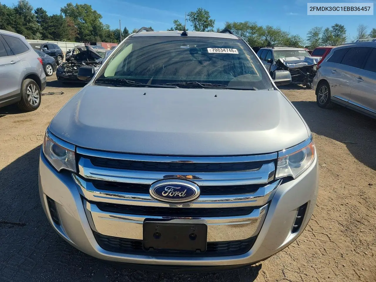2014 FORD EDGE VIN 2FMDK3GC1EBB36457 — фото 5