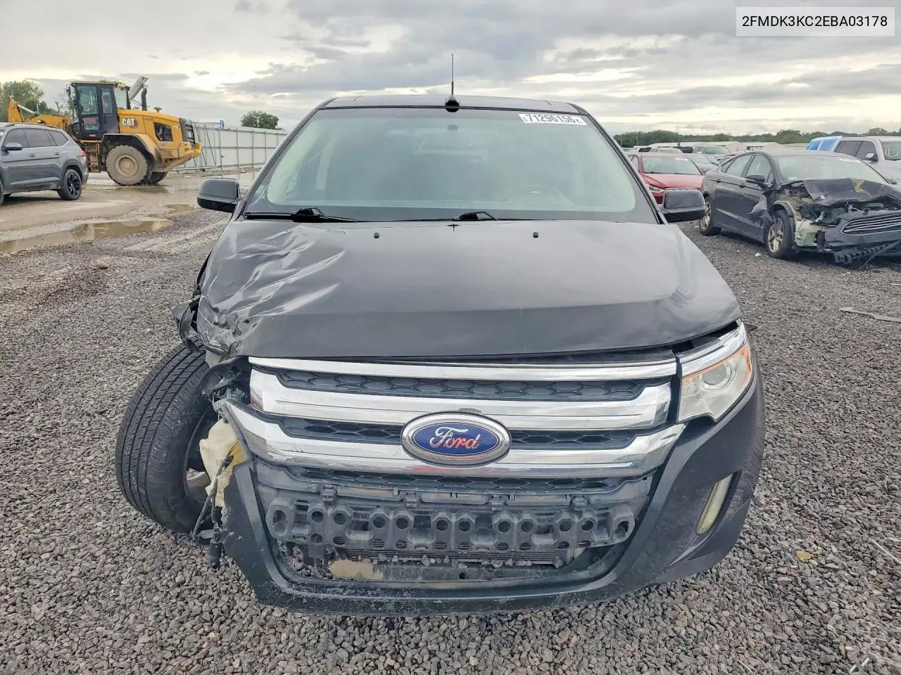 2014 FORD EDGE VIN 2FMDK3KC2EBA03178 — фото 5