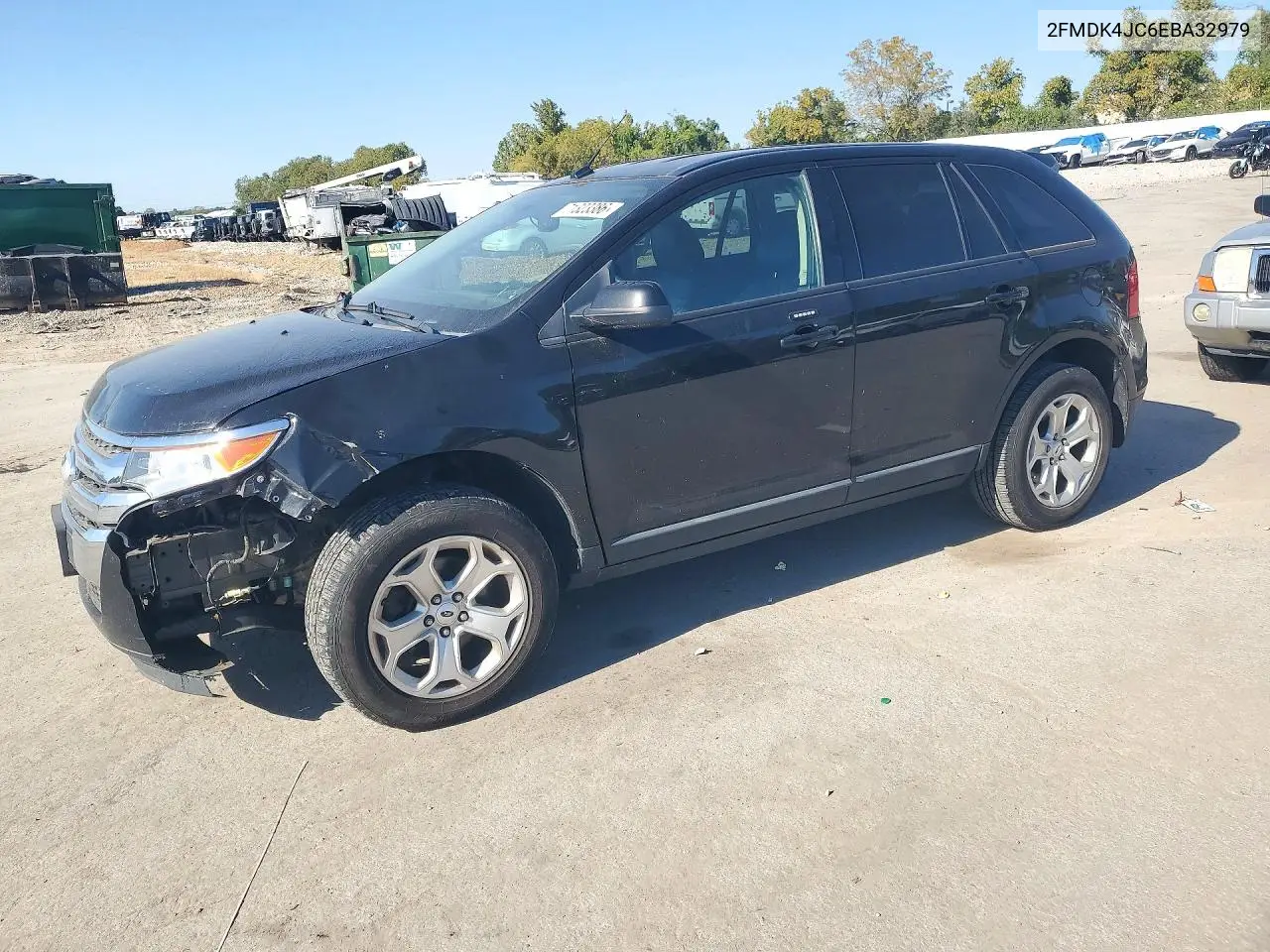 FORD EDGE 2014, VIN 2FMDK4JC6EBA32979