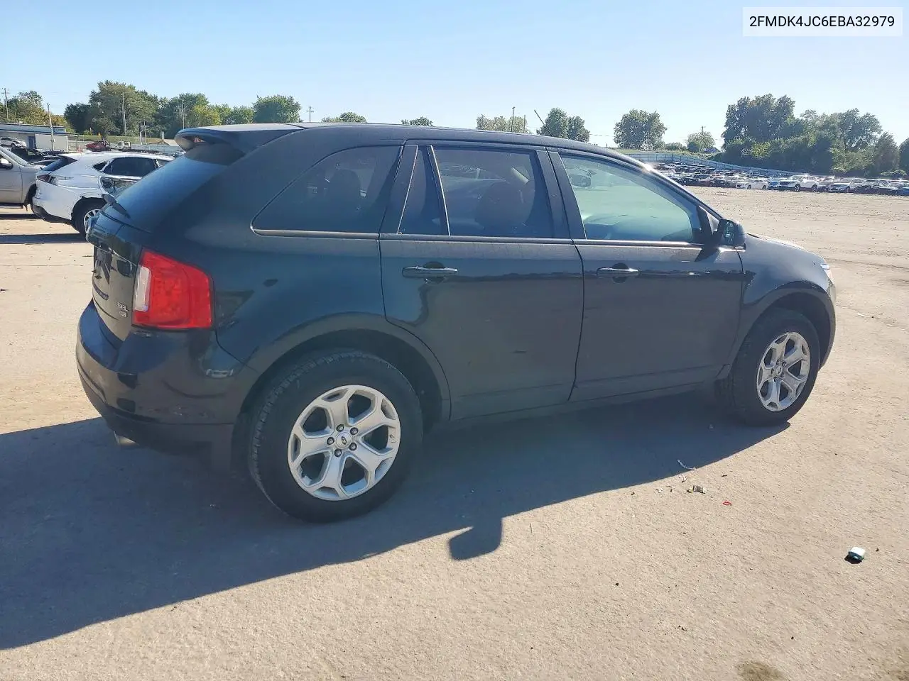2014 FORD EDGE VIN 2FMDK4JC6EBA32979 — фото 3
