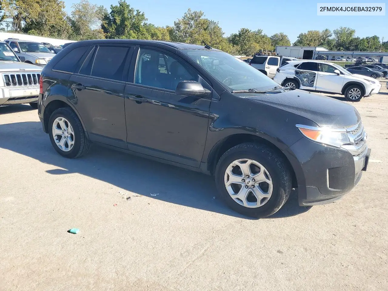 2014 FORD EDGE VIN 2FMDK4JC6EBA32979 — фото 4